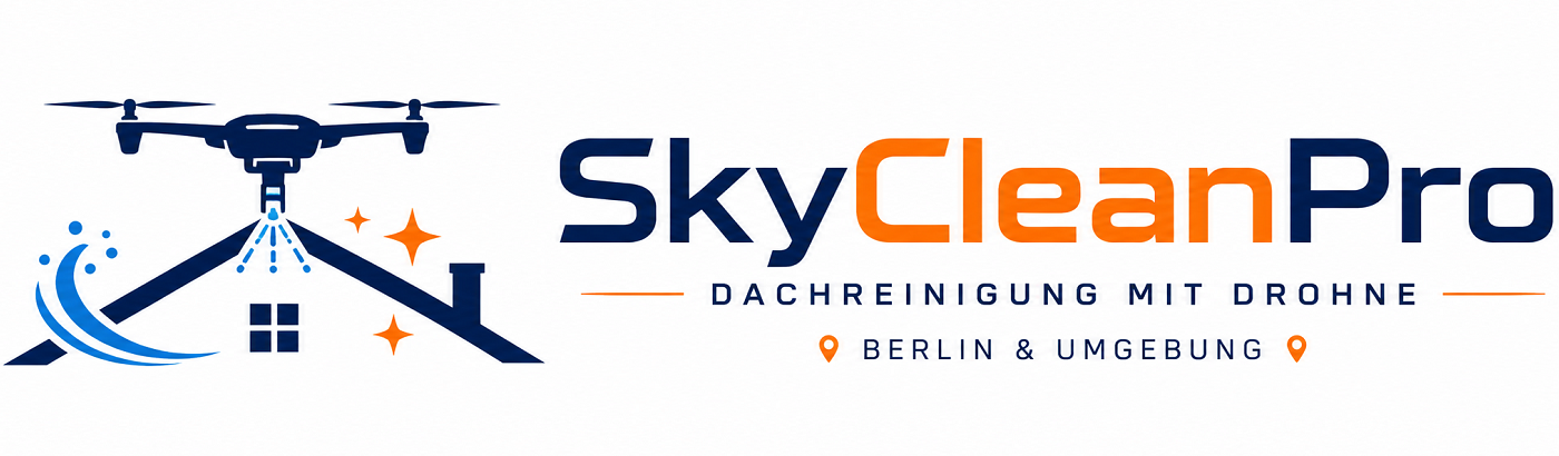 SkyCleanPro – Dachreinigung mit Drohne Berlin